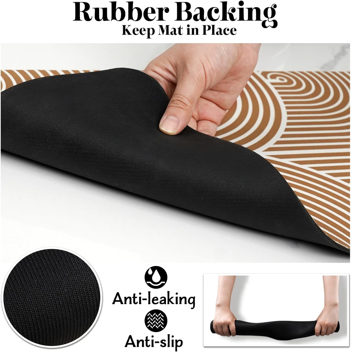 Dog Food Mats for Floors, Absorbent Dog Bowl Mat for Food and Water Dispenser Mat, Quick Dry Cat Food Mat Pet Supplies