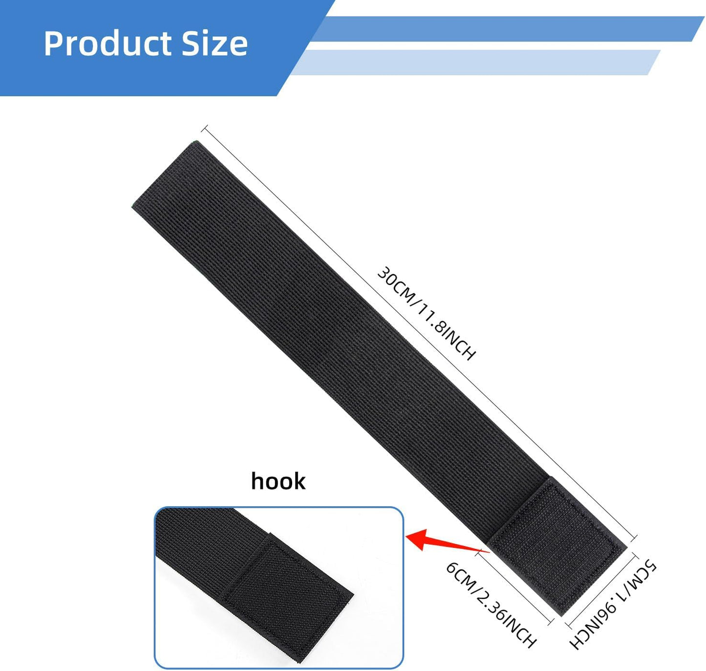 Adjustable Boot Straps Pant Stirrups Clips Boot Clips