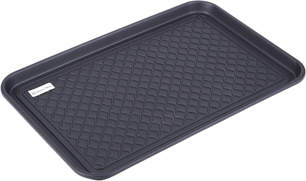Multi-Purpose Boot Tray Mat,Shoe Tray Mat,Pet Bowl Tray,Waterproof Trays for Indoor and Outdoor Floor Protection,24" x 15"/Medium …