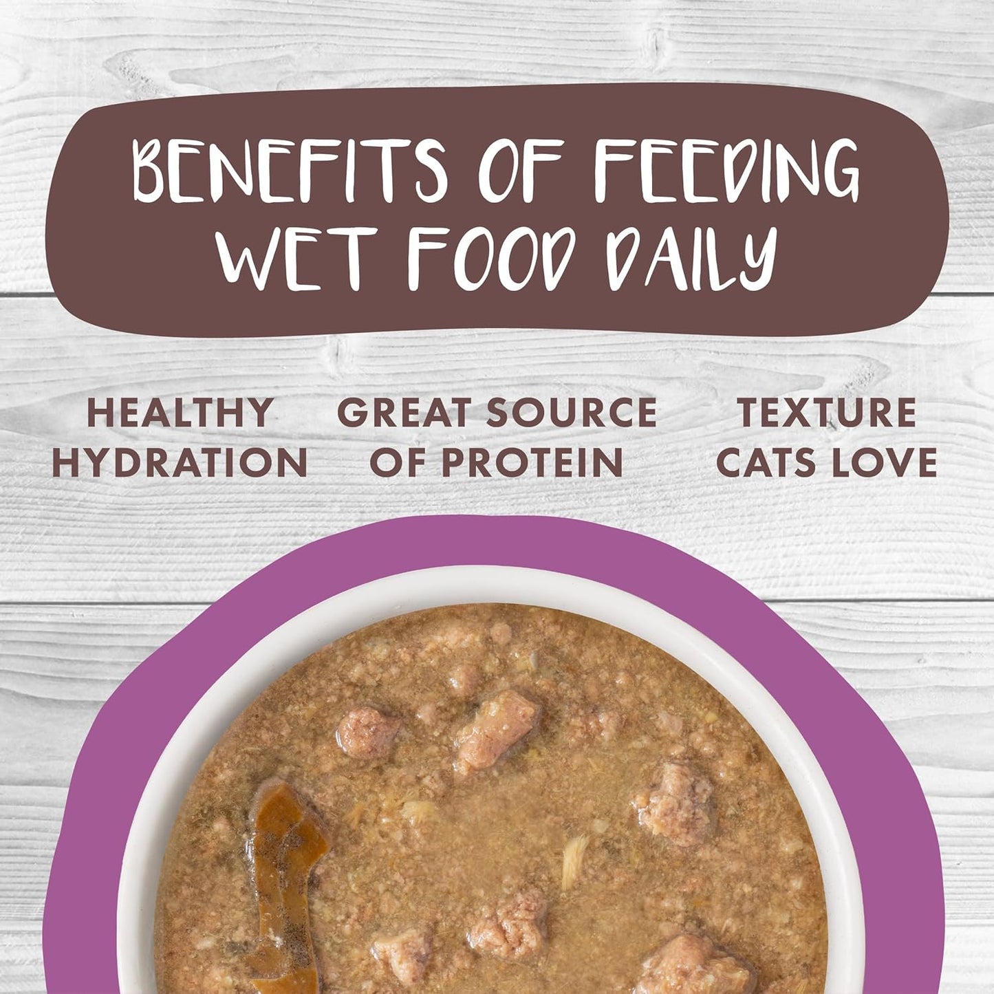 Weruva Classic Cat Stews!, Stewbacca with Chicken, Duck & Salmon in Gravy, 5.5oz Can (Pack of 8)