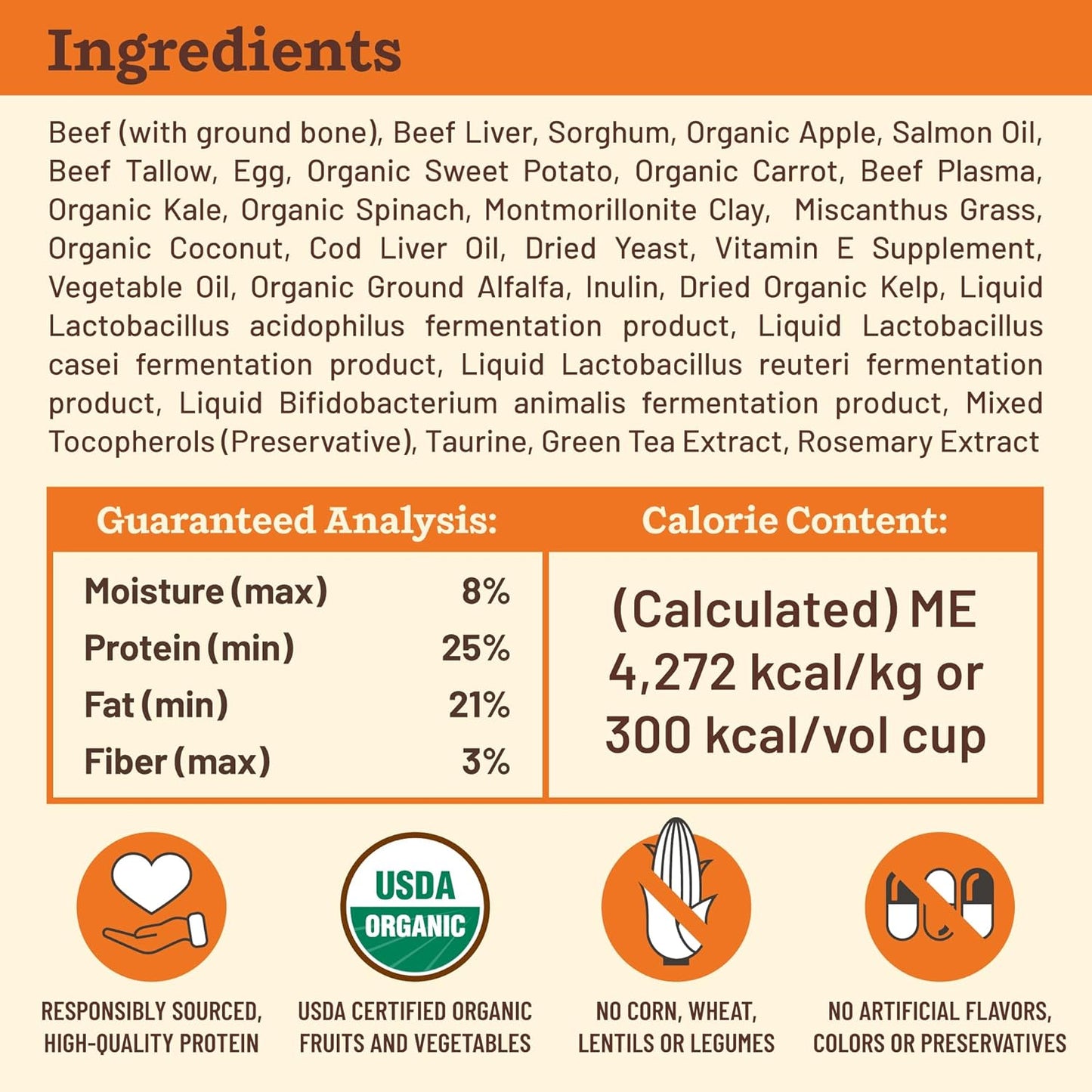 Primal Kibble in The Raw, Freeze Dried Dog Food, Beef, Scoop & Serve, Made with Raw Protein, Whole Ingredient Nutrition, Crafted in The USA, Dry Dog Food 5.4 lb Bag