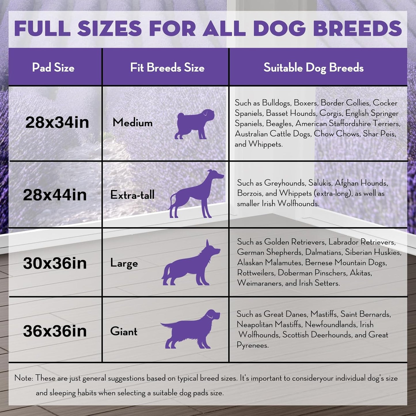 CROCI Dog Pads Extra Large 36x36in, Puppy Pads with Adhesive Tabs Super Absorbent Up to 11 Cups, Disposable (30 Counts)