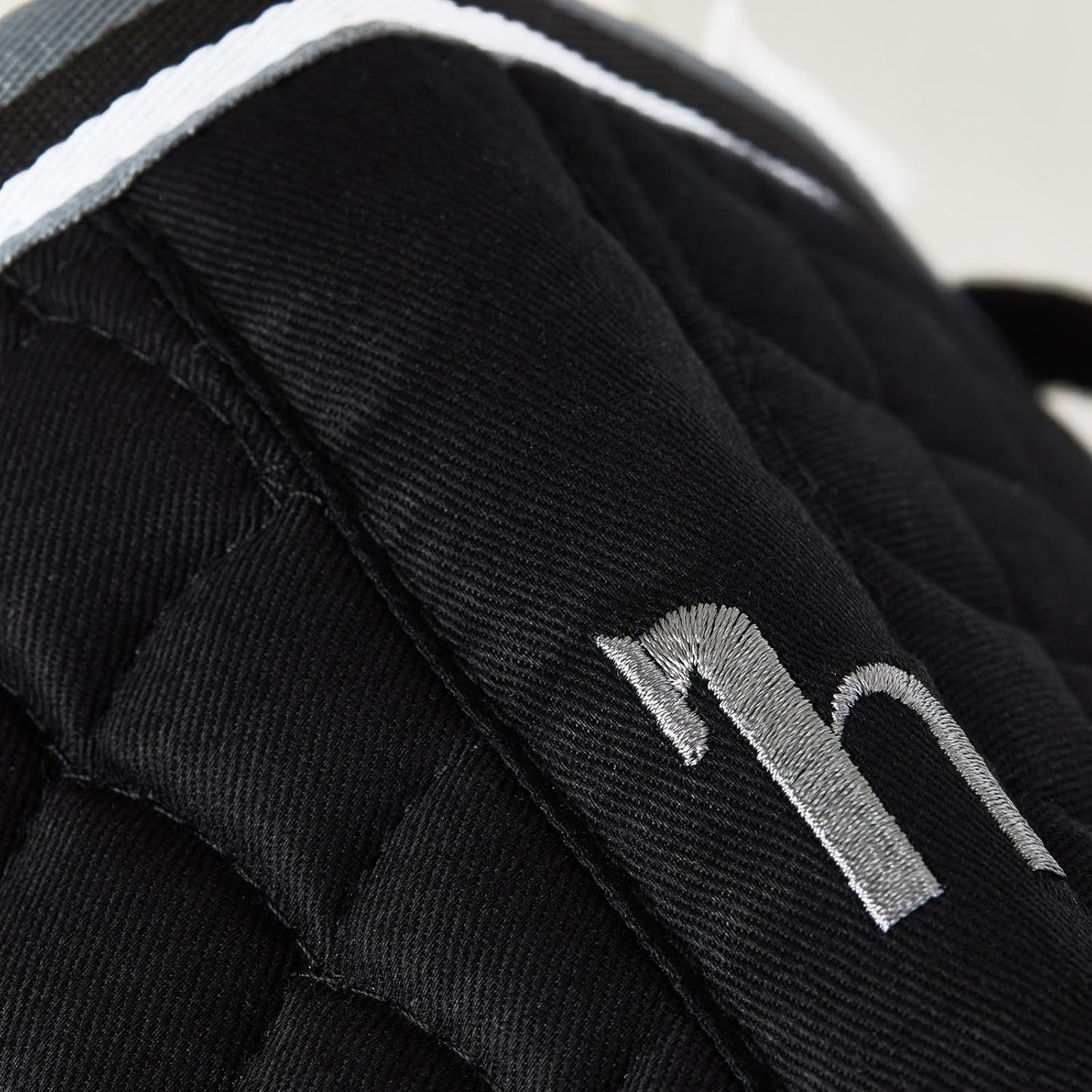 HORZE Adepto Quilted Quick-Dry Dressage Saddle Pad for Horses with Two-Tone Trim