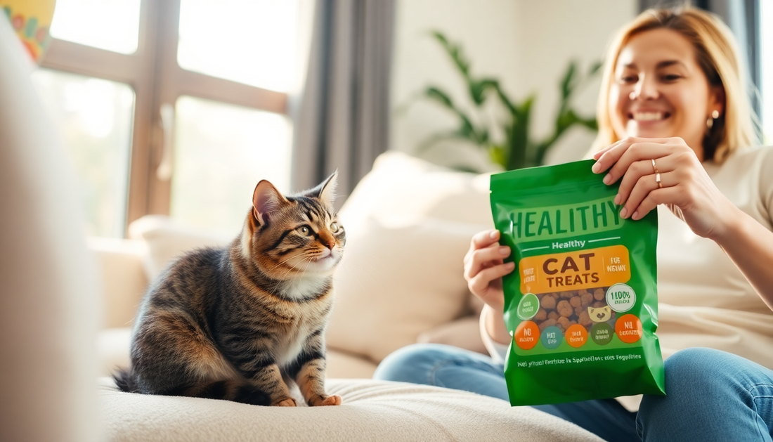 The Secret to a Happy Cat: Why Healthy Treats Matter