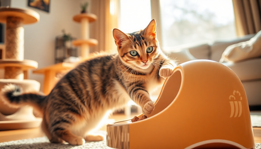 Play, Purr, Repeat: Enriching Your Cat's Day with Treat Rewards