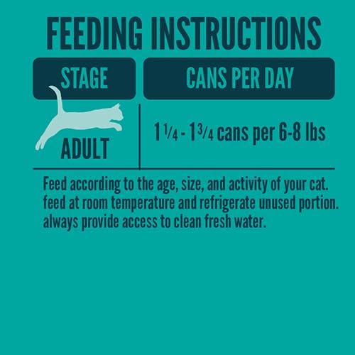 A Strong Heart Canned Wet Cat Food, Shredded Chicken Dinner in Gravy - 5.5 oz Cans (Pack of 24), Made in The USA with Real Chicken