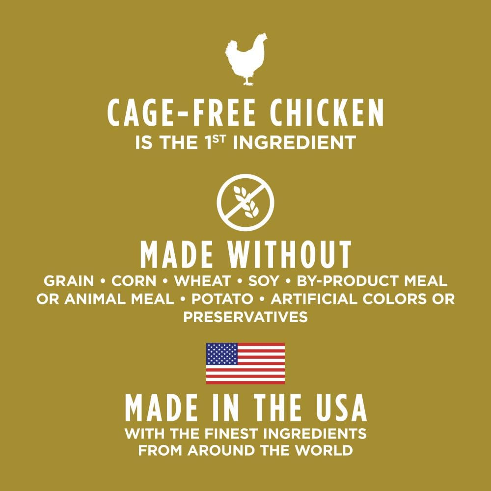 Instinct Ultimate Protein Grain Free Cage Free Chicken Recipe Natural Dry Cat Food, 10 lb. Bag
