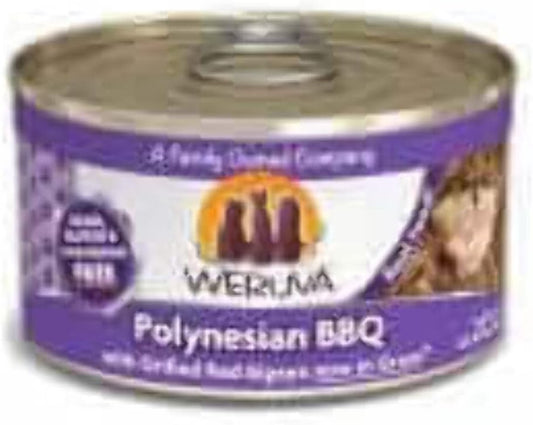Weruva Polynesian BBQ with Grilled Red Big Eye Canned Cat Food