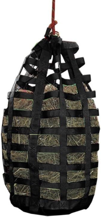 Derby Originals Go Around Hanging Slow Feed Horse Hay Bag with Six Month Warranty
