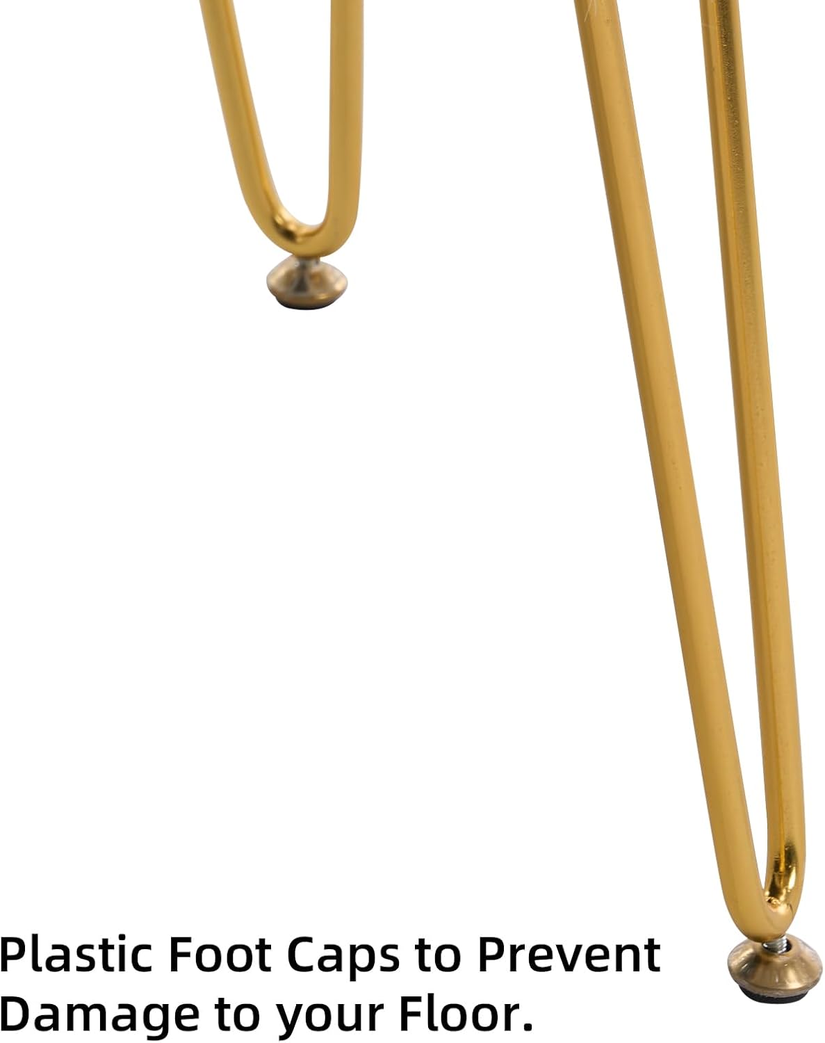 42.5 Inch Black Bedroom Bench, Benches for Bedroom White Faux Fur Upholstered Bed end Bench, Tufting Ottoman Bench Indoor Bench with Metal Legs for Living Room Bedroom Entryway, Black