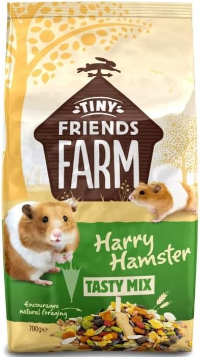 Supreme Tiny Friends Farm Harry Hamster Tasty Mix 700g 5314
