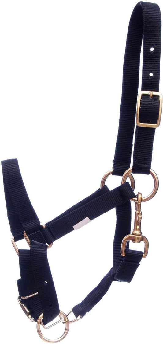 Jeffers Han Lien International 3/4" Nylon Adjustable Horse Halters