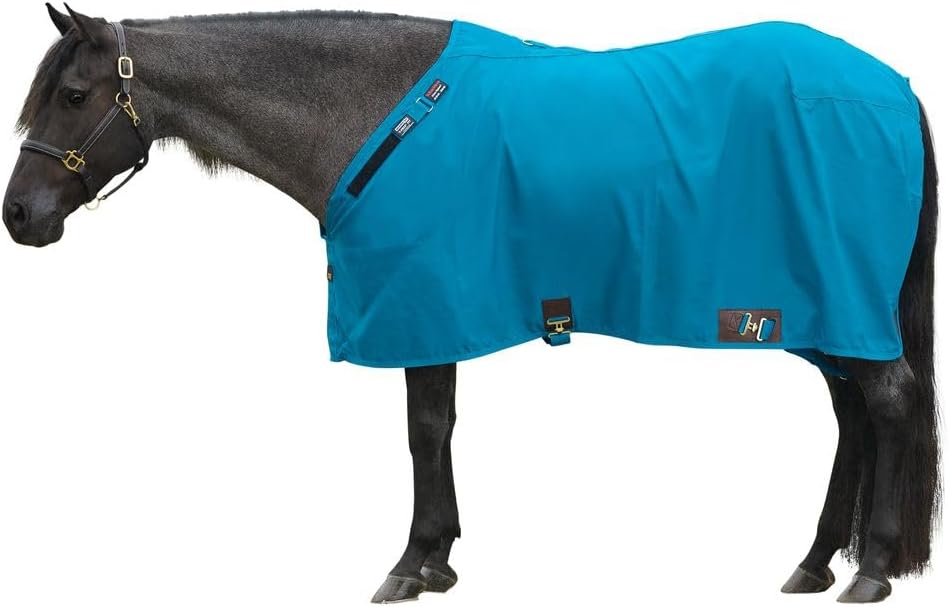 Dura-Nylon Horse Stable Sheet | Ultimate Comfort & Protection Horse Sheet | Keeps Coats Smooth & Shiny