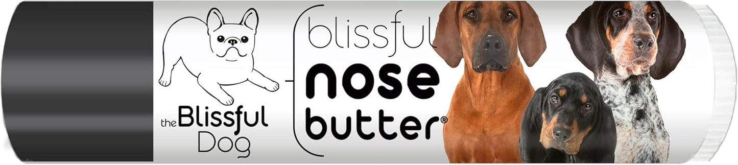 The Blissful Dog Coonhound Unscented Nose Butter, 0.15-Ounce,UNSC-COONHOUND-15oz