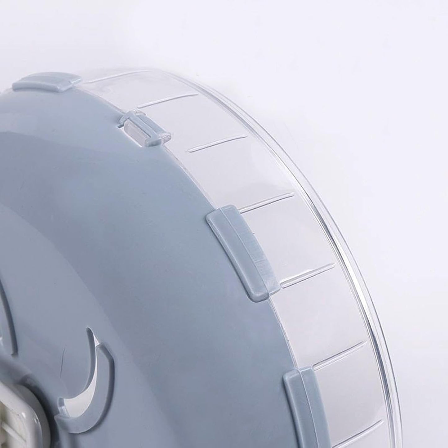 GKYZBB Hamster Wheel, 8.5 inch Silent Hamster Exercise Running Wheel with Stand,Pet Small Animals Exercise Running Toys,Adjustable Quiet Spinner for Guinea Pigs, Sugar Gliders, Gerbils