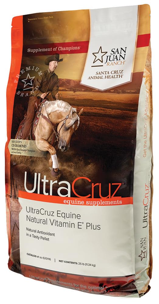 Ultracruz Equine Natural Vitamin E® Plus, 25 lb