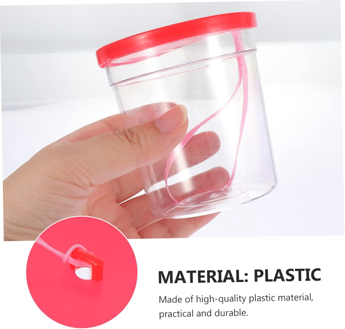 Reptile Tank Decor Aquatic Turtle Tank Plastic Pet Feeding Container Easy to Use Feeding Box Color