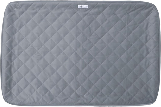 Paw Inspired Fitted Fleece Liner for Ferret Nation, Critter Nation Cage for Ferrets, Rats, Chinchillas, Hedgehogs & Other Small Animals (Gray, Bottom Pan Liner)