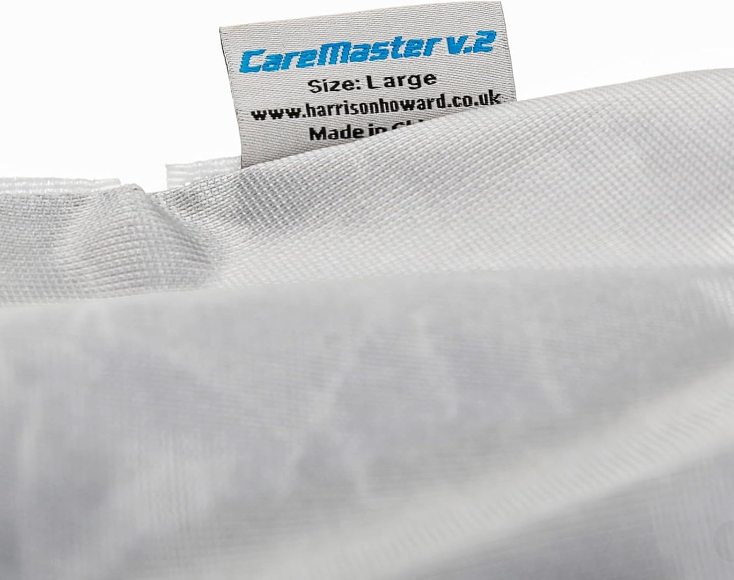 Harrison Howard CareMaster Horse Fly Mask Half Face with Ears Moonlight Silver Small Pony