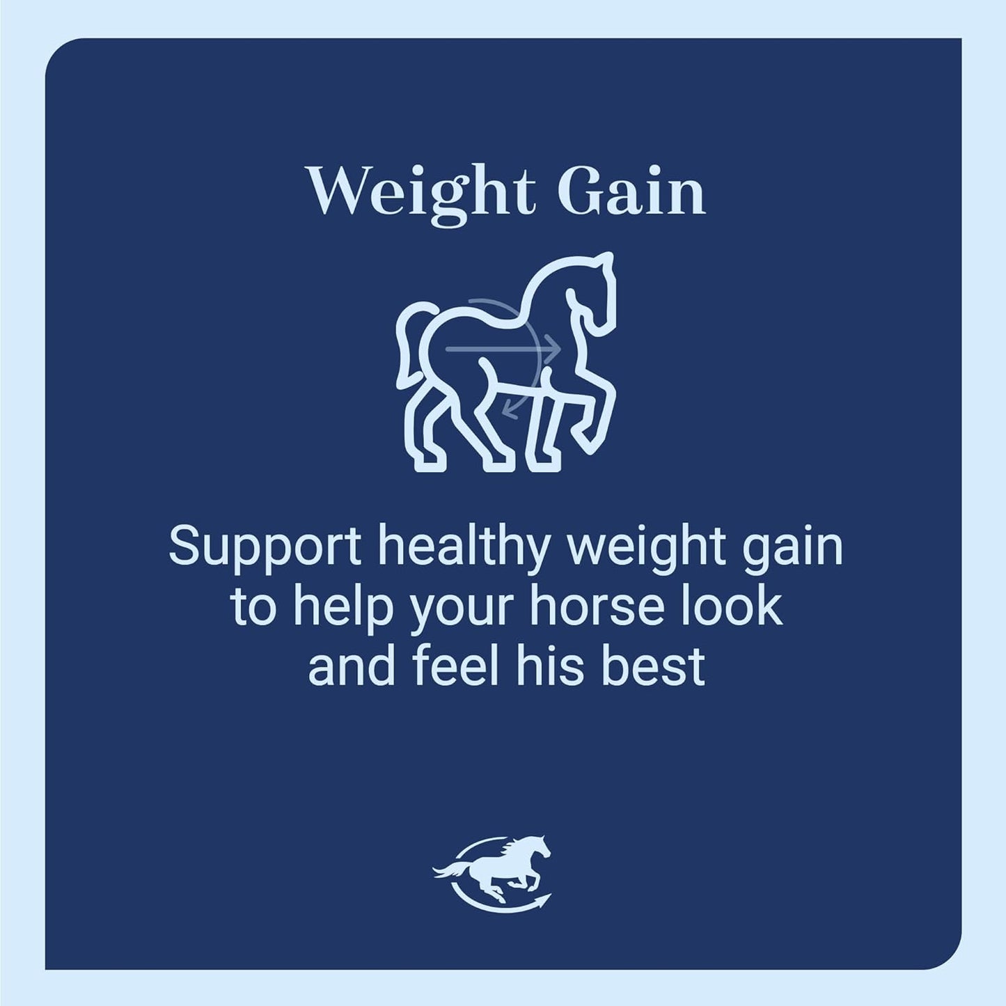 Smart & Simple 99% Fat | Horse Weight Gain Supplement Supports Ideal Body Condition in Horses | Easy to Use & Tasty High Fat Supplement Powder | 112 Servings | 14 lb Bag