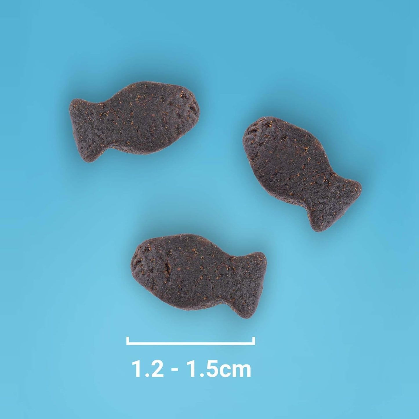 SKIPPER'S Fish Training Treats for Dogs - 80% Steamed Salmon & Trout, Grain Free Puppy Training Treats, All Natural Ingredients No Additives, Good for Digestion, Rich in Omega 3 | 17.5 Oz