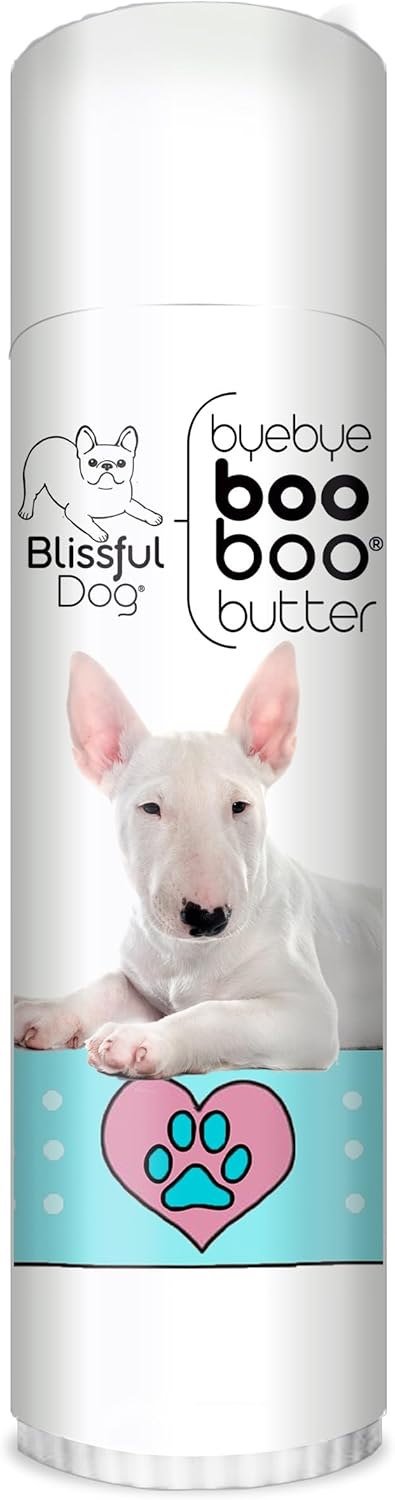 The Blissful Dog .50 oz Tube Bull Terrier Booboo Butter
