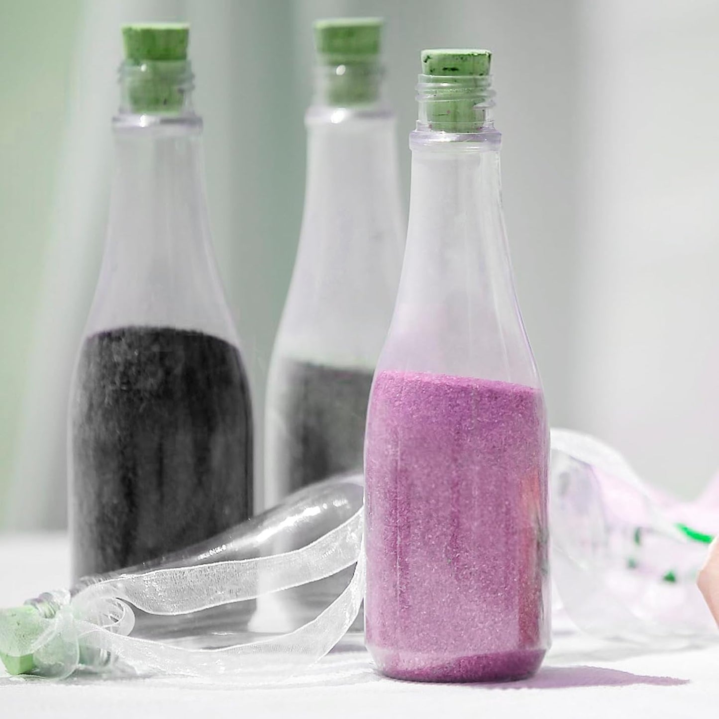 5 lbs Pink Sand, 0.4-0.8 mm Decorative Sand for Aquarium, Fish Tank, Paintings, Candle, Vase Filler, Wedding Ceremony, Arts Crafts and Bowl Fillers