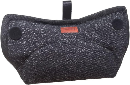 Tealover Dog Bite Pillow Wedge with 2 Strong Handles Interactive Tug Toy for Puppies Young Dogs Training Playing Fetching Games