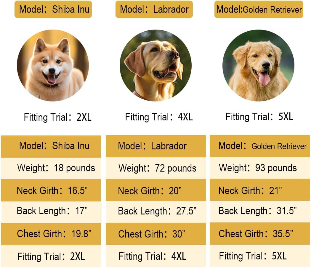 Dog Pyjamas PJS Sweater Clothes and Home Clothing Suitable for Large to Giant Breeds of Dogs, Dog Surgery Recovery Suit, Extra-Large Stretch Fabric, Four-Legged Clothes(Thickened Red, 6XL)