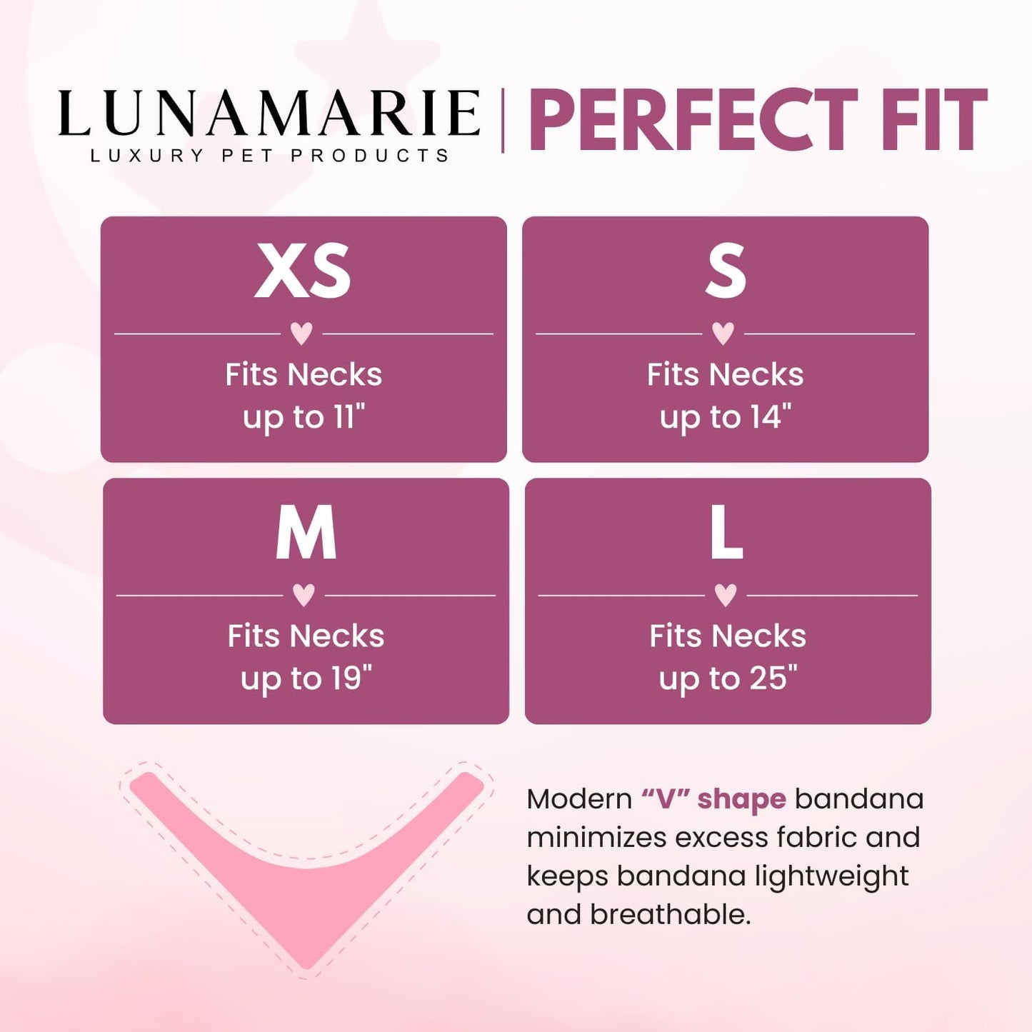 LunaMarie - Luxury Pet Birthday Bandanas -Premium & Silky Poly Fabric | 100% Handmade | Custom Shape Dual Layered (Autumn, Large)