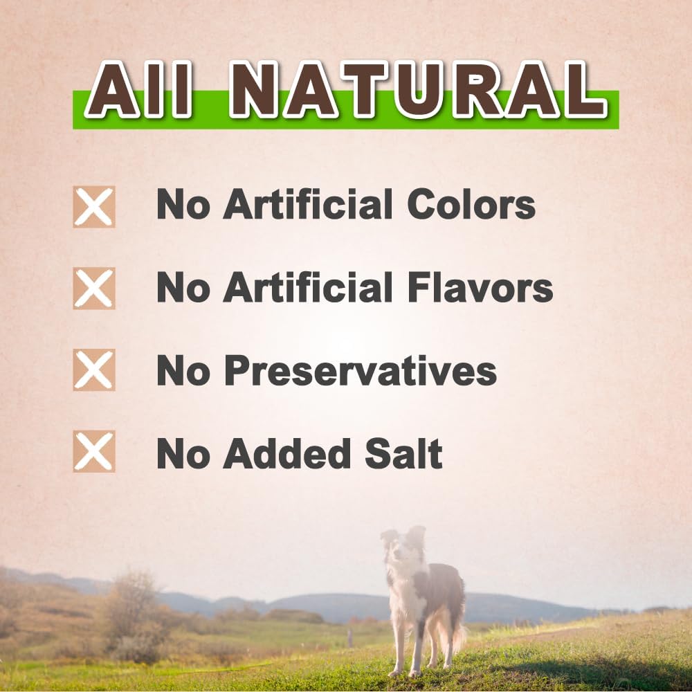 Afreschi Turkey Tendon Small Ring (S) 6 Pieces per Pack, USA-Sourced Turkey Tendon, All Natural Human Grade Puppy Chew, Hypoallergenic, Rawhide Alternative, Dog Treats for Small Breeds