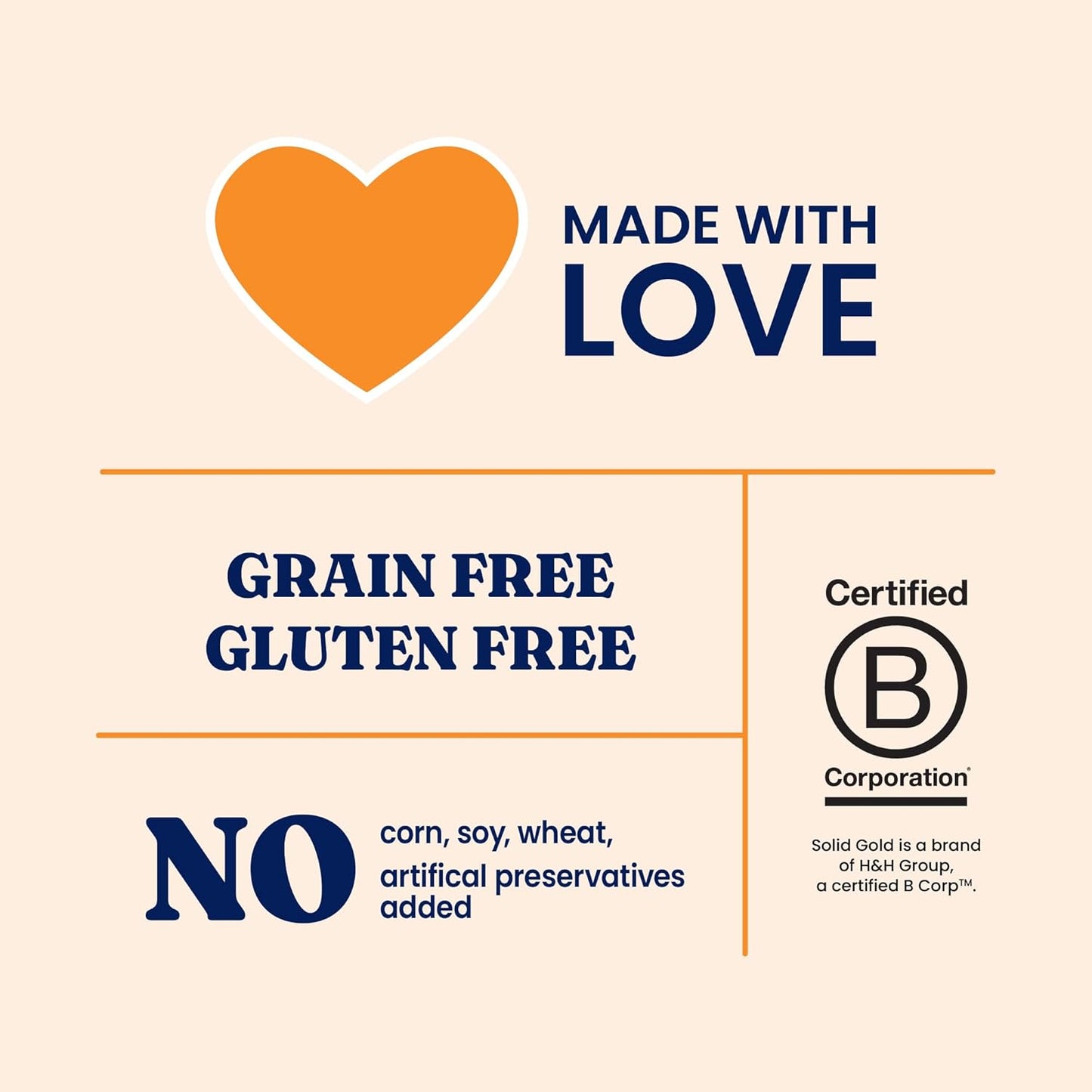 Solid Gold High Protein Dry Cat Food - Grain Free & Gluten Free Chicken Cat Dry Food w/Probiotics for Gut Health & Digestion - High Fiber & Omega 3 - Low Carb Superfood Kibble for Cats All Ages -12LB