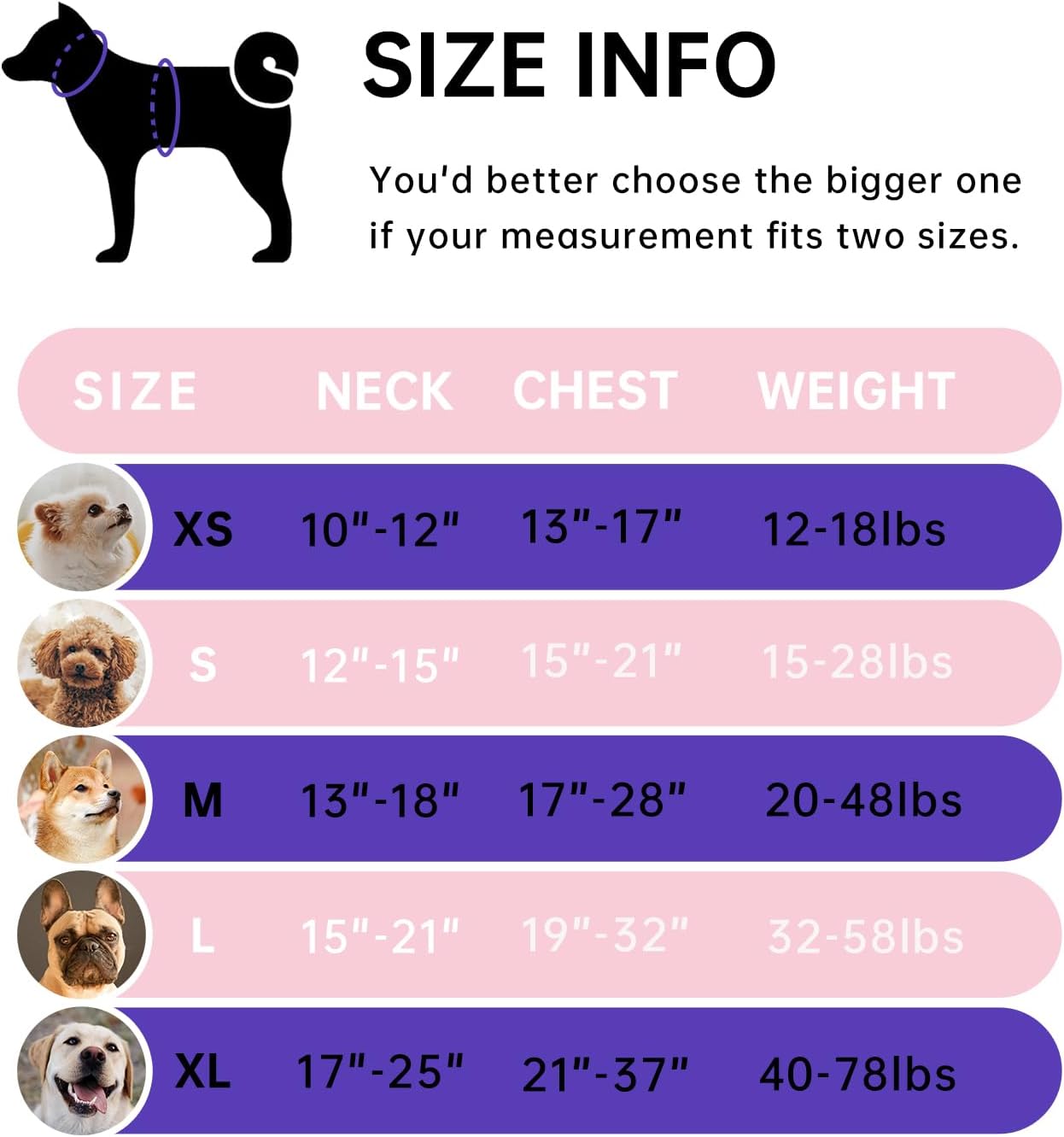 IVY&LANE No Pull Dog Harness with Leash Set, Reflective No Choke Pet Vest,Adjustable Oxford Dog Vest Harness with Easy Control Handle for Large Dogs (Checkered Pink,L)