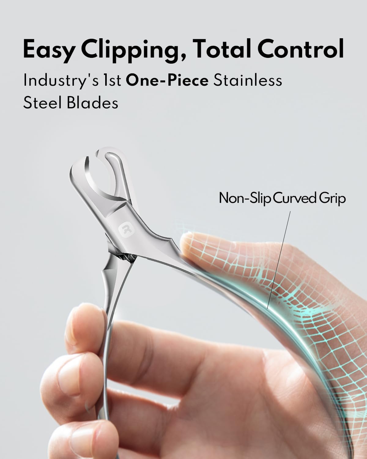 Dog Nail Clippers – Sharp, Durable, All Steel Material, Ergonomic Non-Slip Handle, Safe and Comfortable Trimming, Professional Pet Nail Trimmers for All Dogs Cats