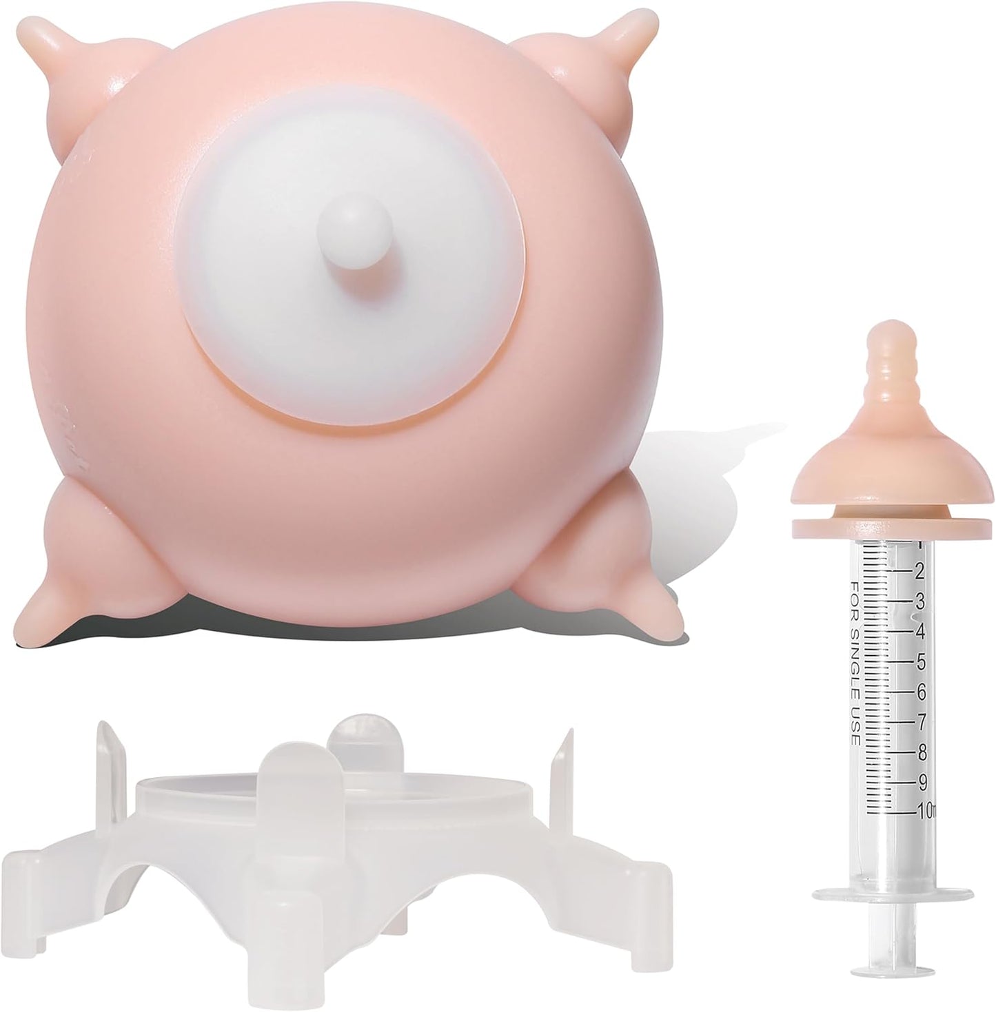 Puppy Milk Feeder Nursing Station feeders for Multiple Puppies Milk replacer Dongdong pet L Size(Medium/Large Dog)