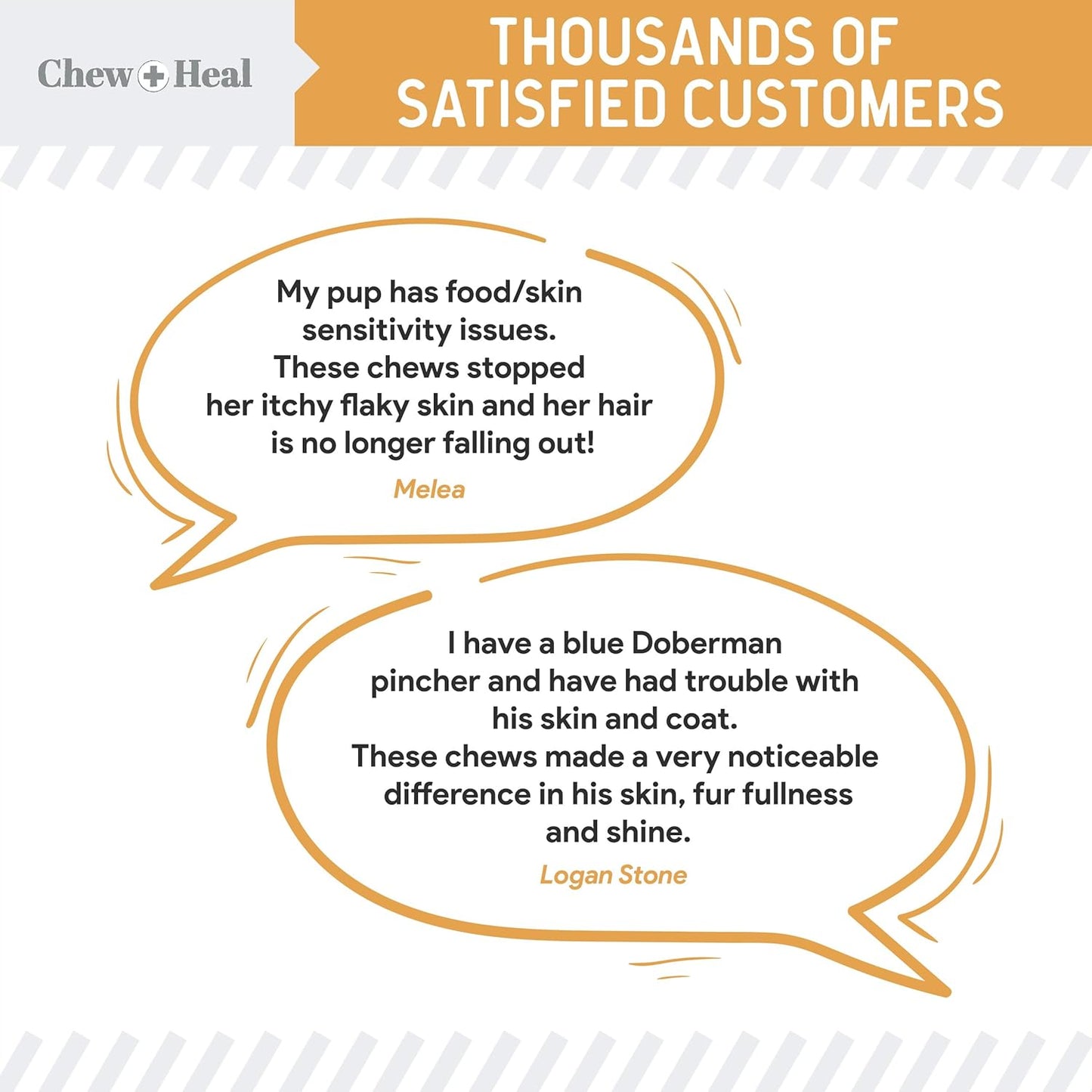 Omega 3 Fish Oil for Dogs -360 Soft Chew Omega Treats for Skin and Coat -Salmon Oil Blend of Essential Fatty Acids, Vitamins, Antioxidants, Minerals -Made in USA (2 Packs of 180, Chicken Flavor)