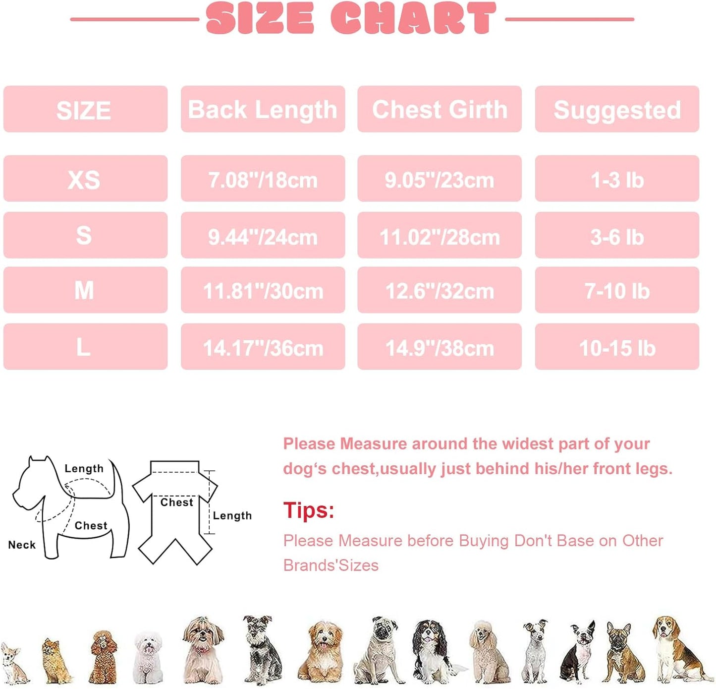 Dog Pajamas Small Sized Dogs Stretchable Summer Dog Clothes Pjs 4 Legs Girl Boy Cute Soft Puppy Outfits Doggie Cat Jammies Jumpsuit Sleeper for Pet (Bow Tie, Medium)