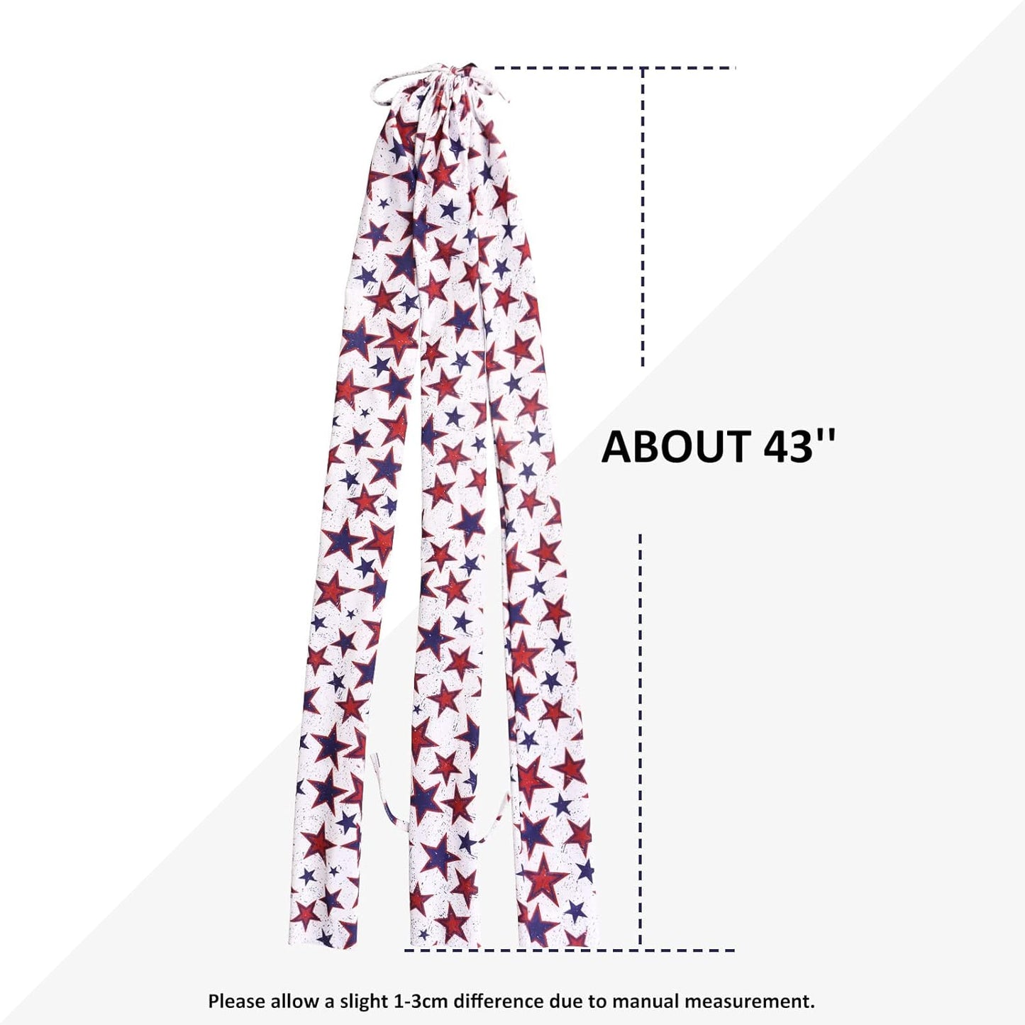 Harrison Howard 3 Tube Stretchy Fabrics Adjustable Closure Lightweight Horse Tail Bag for Horses Braid-in Tail Bag