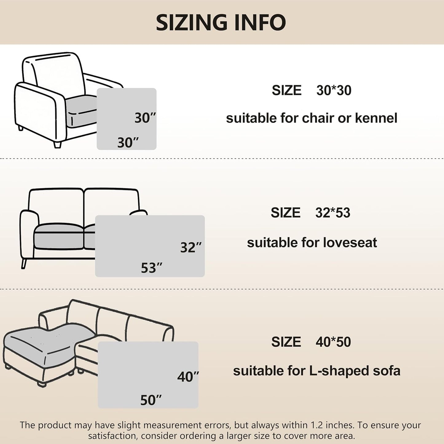 gogobunny 100% Double-Sided Waterproof Dog Bed Cover Pet Blanket Sofa Couch Furniture Protector for Puppy Large Dog Cat, Reversible (40x50 Inch (Pack of 1), Dark Grey/Light Grey)