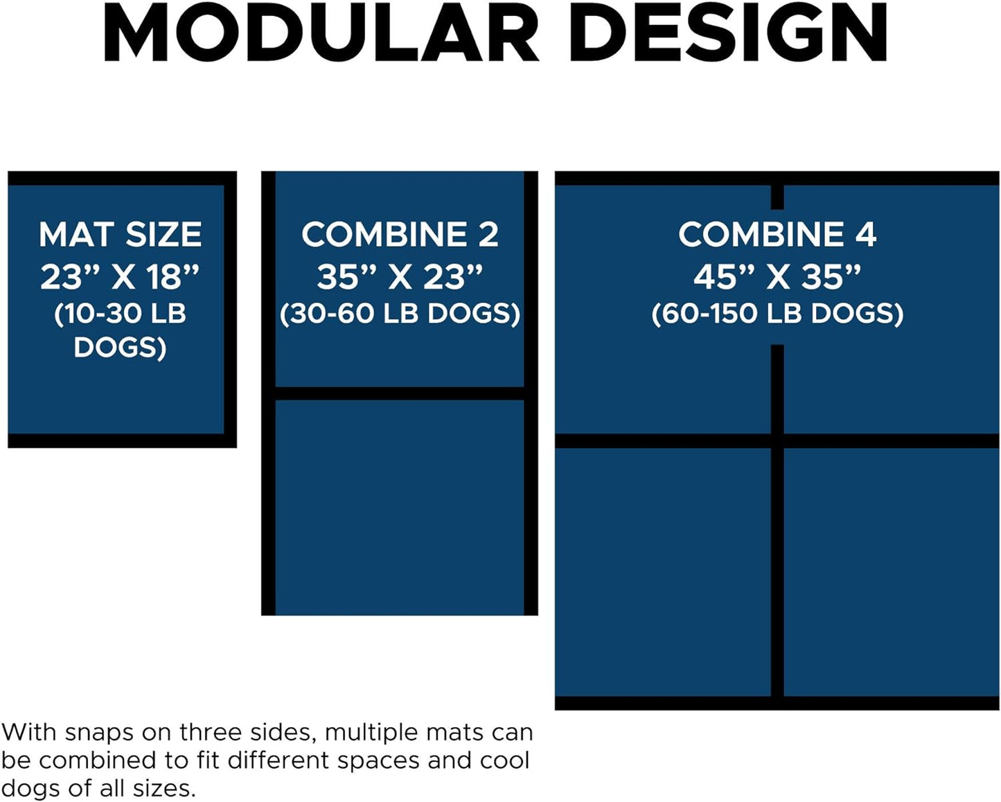 Dog Cooling Pad Dog Cooling Products Hydro Cooling Mat for Small/Medium Dogs