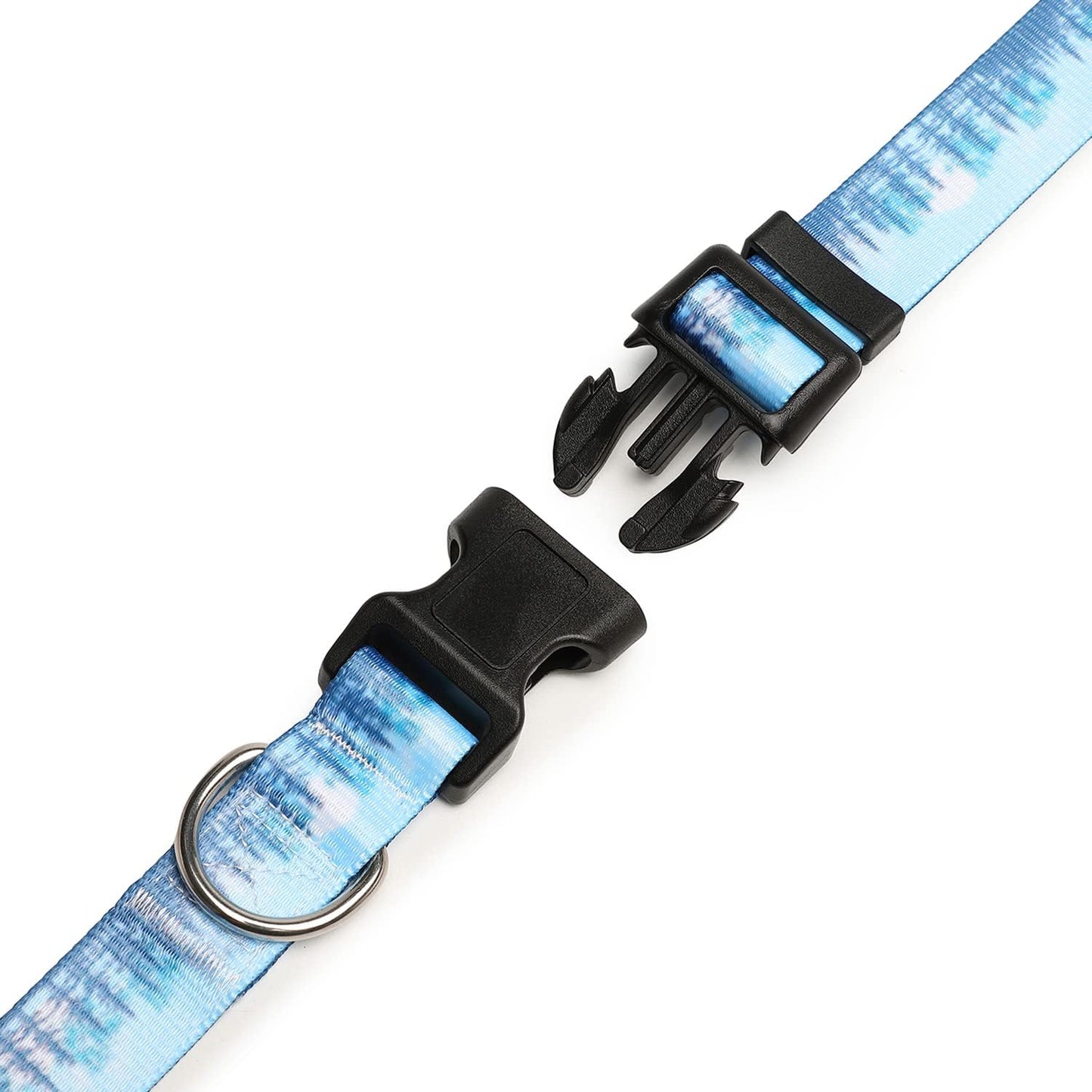 Mercano Adjustable Dog Collar - Special Design Patterns, Soft Nylon Comfortable Durable Pet Collar for Small Medium Large Dogs (XS, Forest)