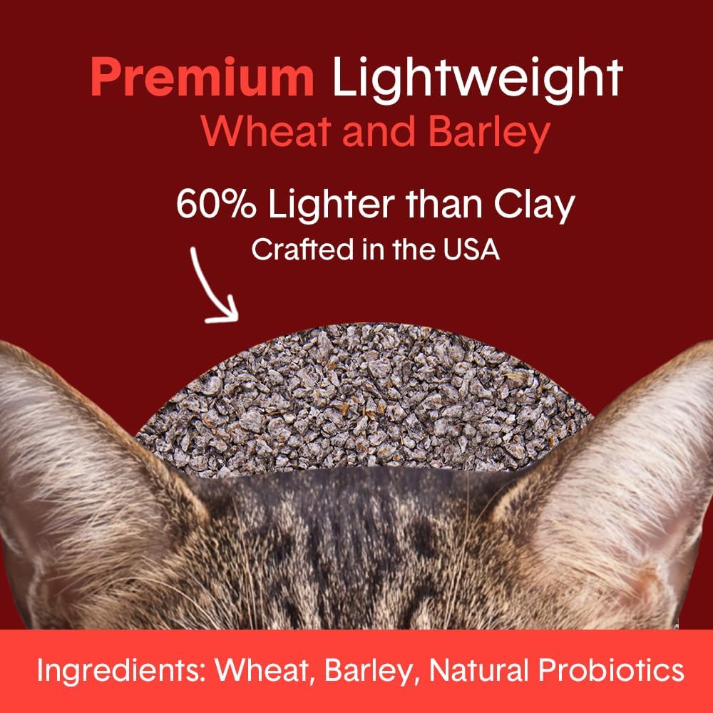 Boxie® Extra Strength Cat Litter, Lightweight 35-Day Odor Control, Clumping, 16.5lb