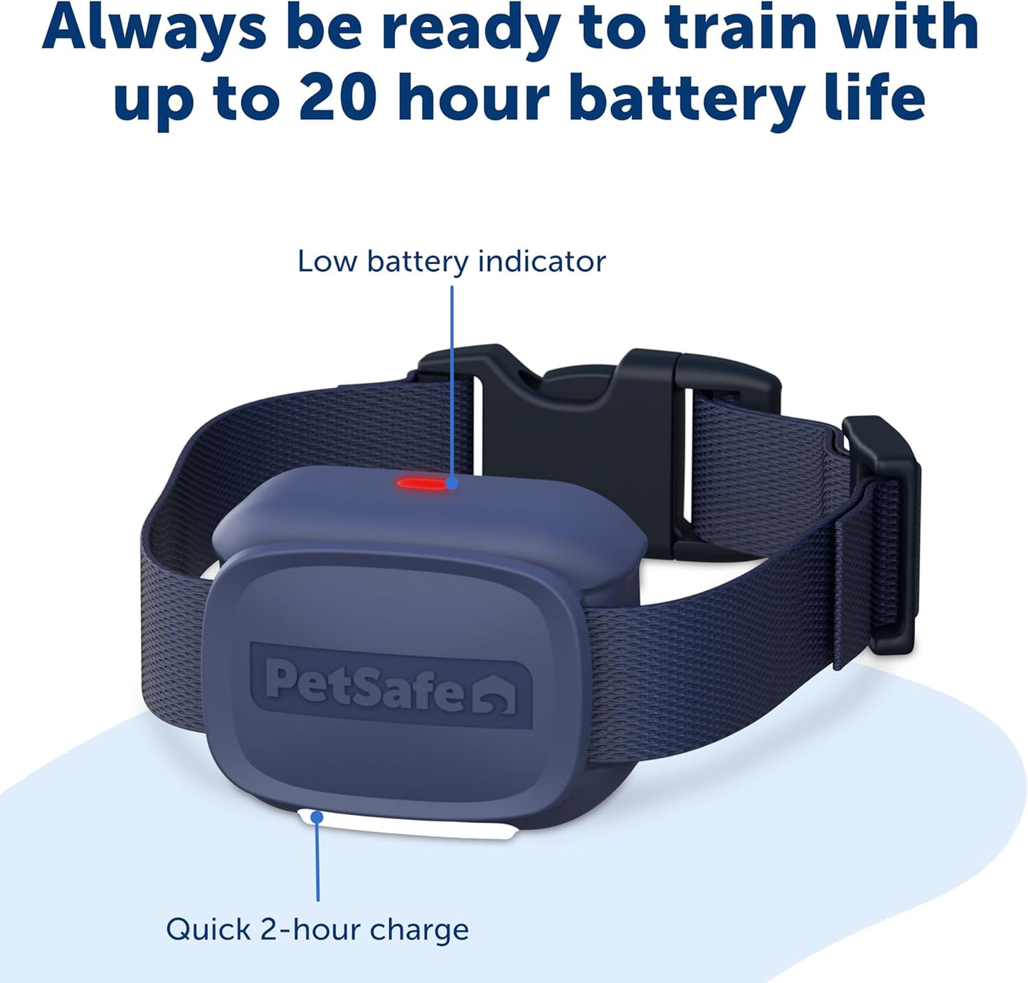 PetSafe Core Remote Trainer Add-A-Dog Collar – Extra Collar for Dog Training Collar with Remote – Waterproof – Tone, Vibration and 15 Levels of Static – Built-in LED Light