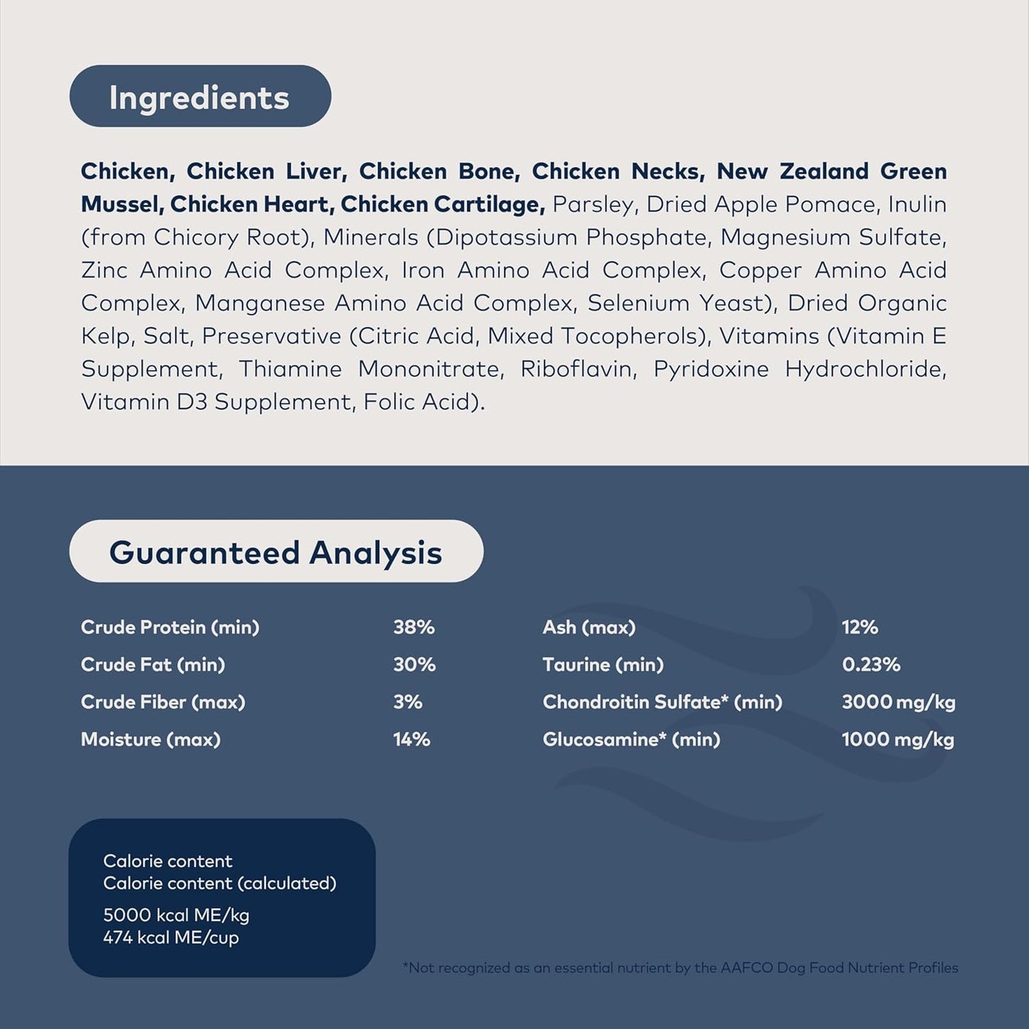 ZIWI Peak Air-Dried Dog Food – Chicken - All Natural, High Protein, Grain Free, Limited Ingredient w/ Superfoods (35.2oz)