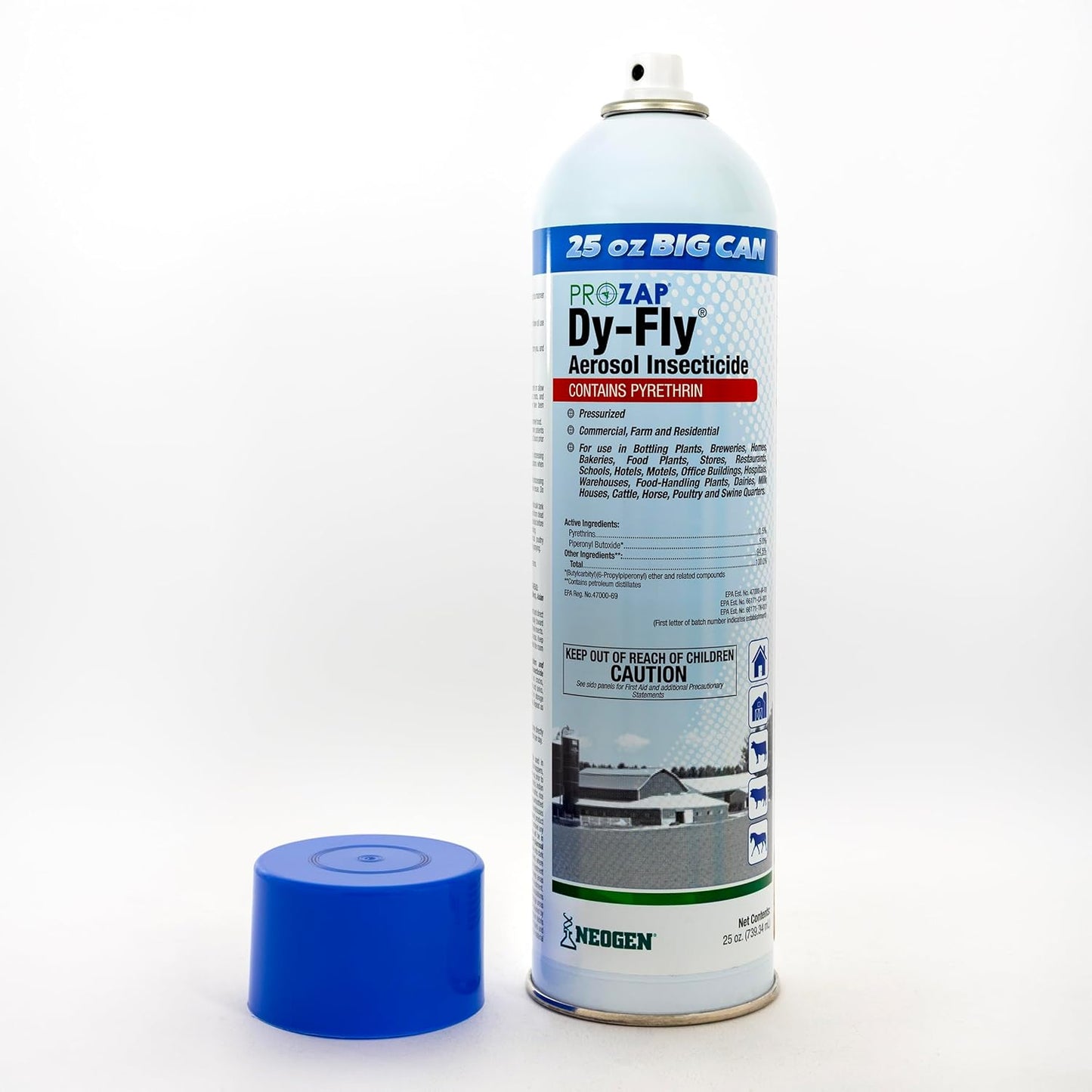 Dy-Fly Aerosol 25oz