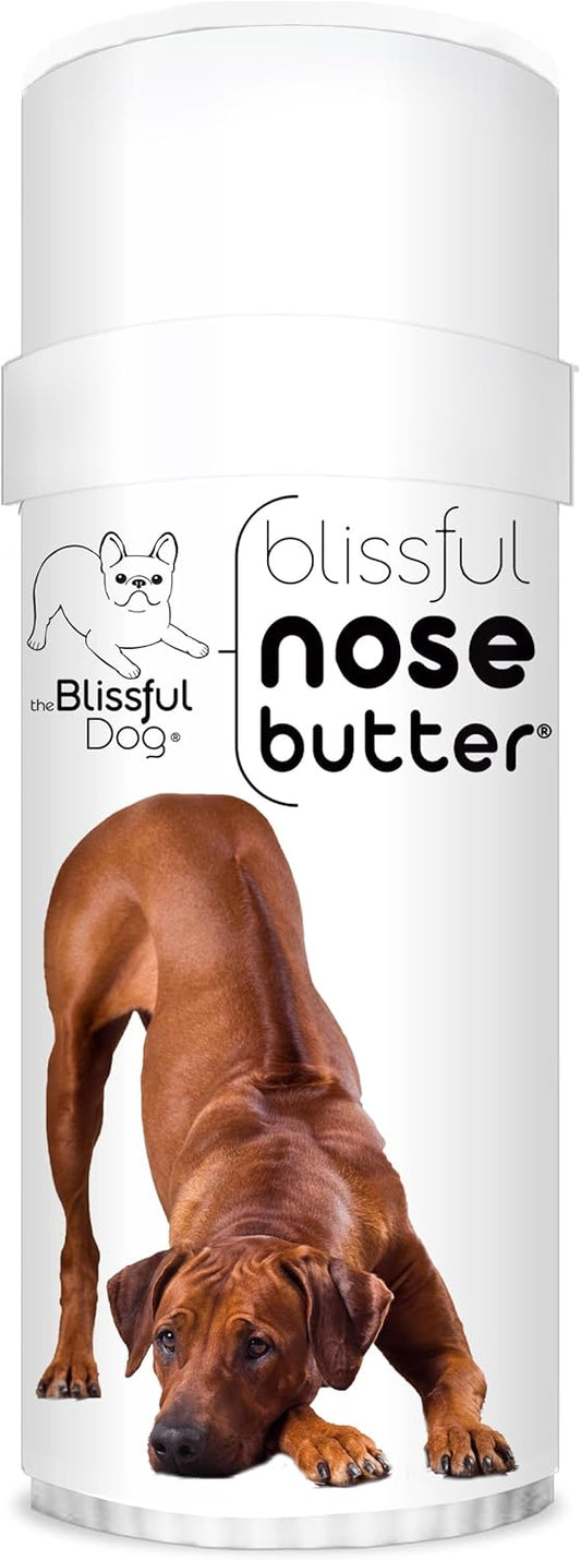 The Blissful Dog Rhodesian Ridgeback Unscented Nose Butter - Dog Nose Butter, 2 Ounce