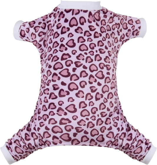 CuteBone Dog Halloween Pajamas Puppy Onesies Small Dogs Soft Pjs Coat Cat Apparel Comfy Pet Christmas Clothes Outfit Doggie Bodysuit P226L