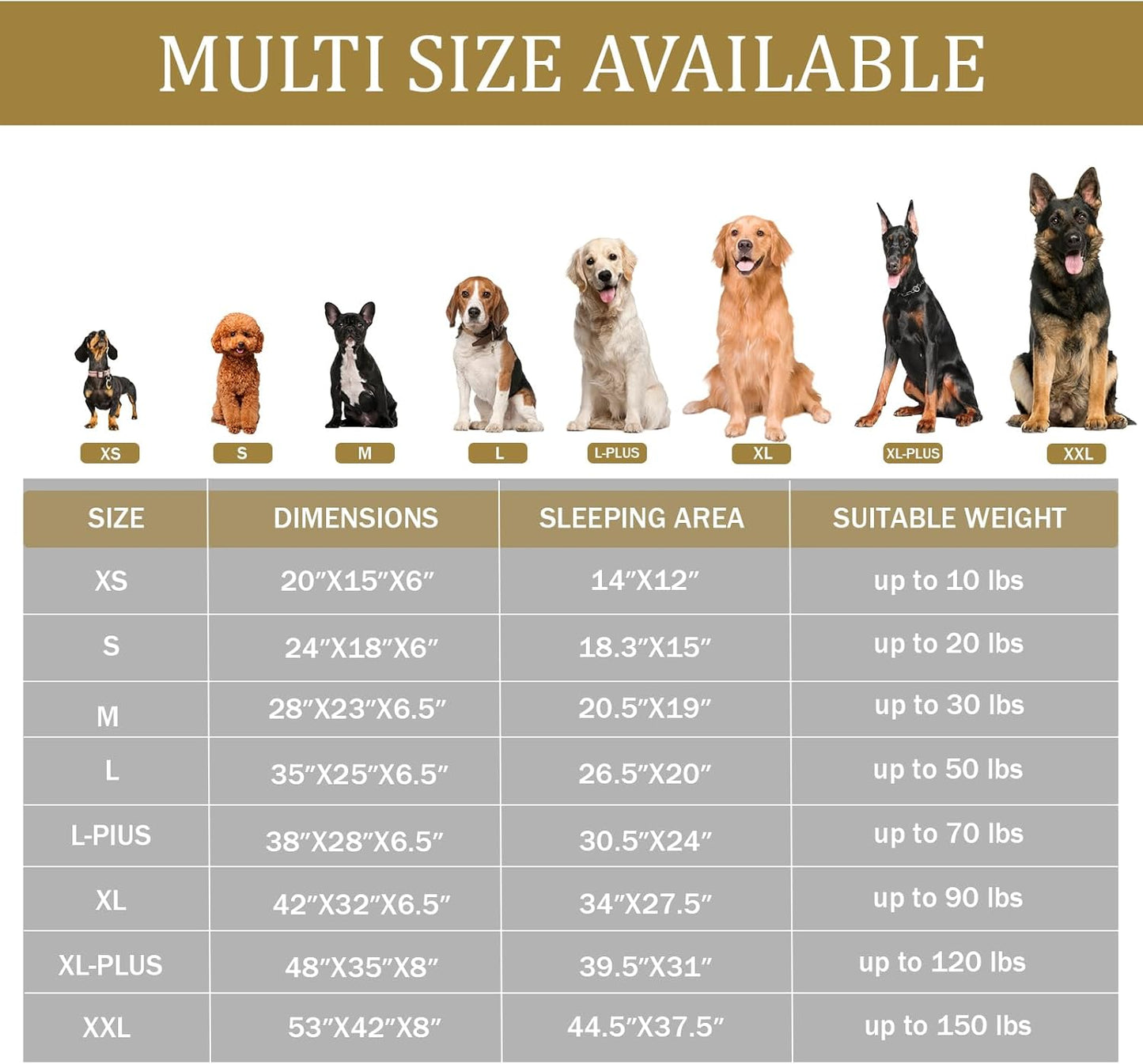 Bedfolks Orthopedic Dog Bed Extra Small, Waterproof Dog Sofa Bed for Small Dogs & Cats, Egg Foam Pet Couch Bed with Removable Washable Cover and Nonslip Bottom, Dark Grey