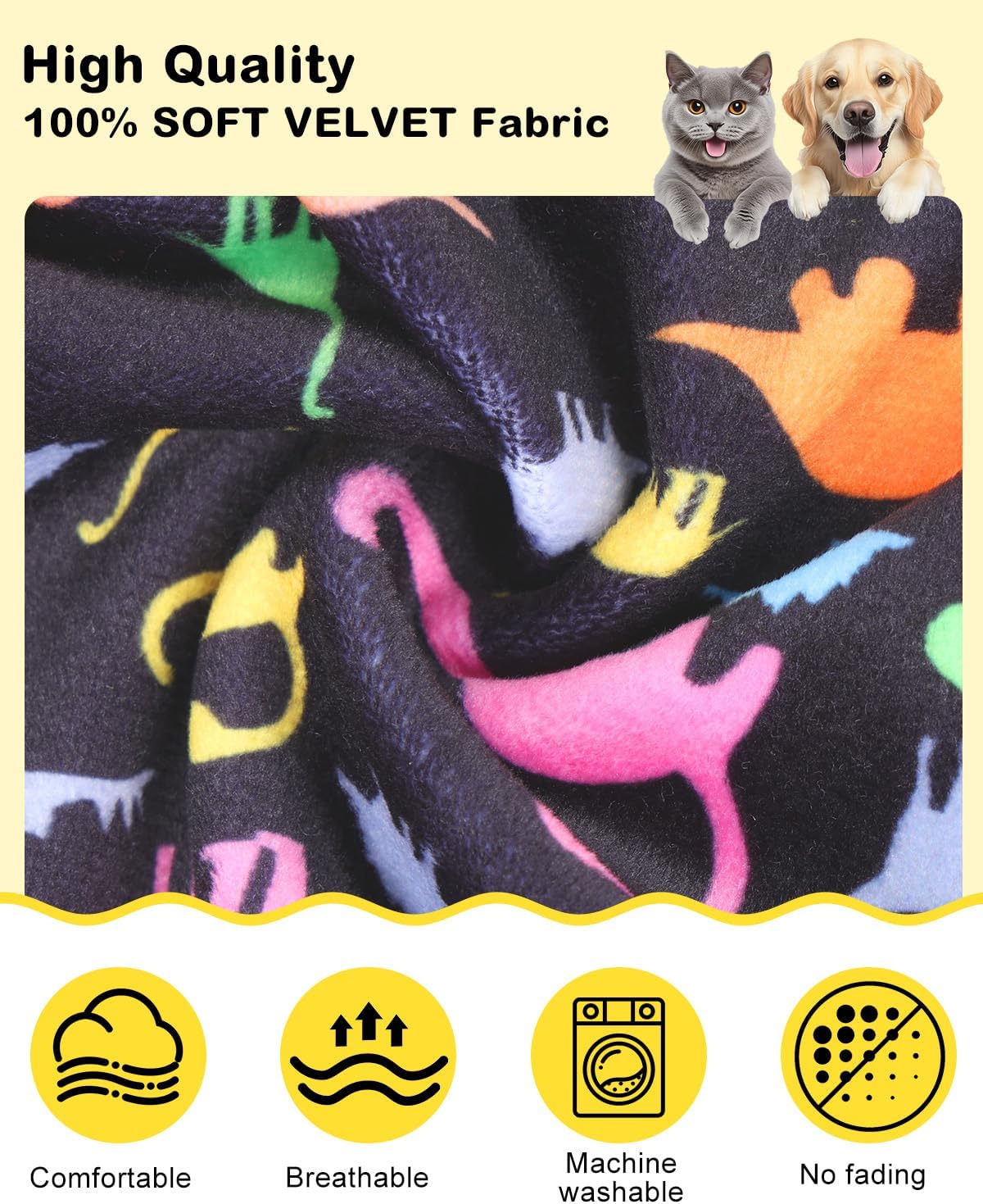 CuteBone Dinosaur Costume Dog Pajamas, Stretchy Spandex Crystal Velvet Sleepwear Coat for Small Dogs, Soft & Warm Pet Outfit Clothes for Cold Weather, Cozy Pullover Design COSP01XXL