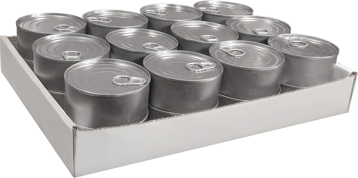 Evanger’s EVX Restricted Diet Weight Management Canned Cat Food – 24 Count, 5.5 oz Cans Each – Chicken, Salmon & Sweet Potato Recipe – Grain Free, Limited Ingredients, Pâté Style